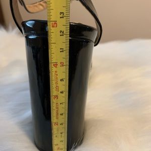 Quips black 5” heels